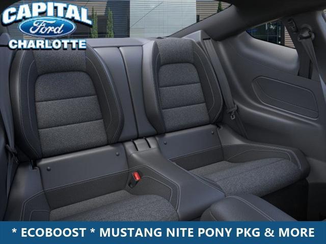 new 2025 Ford Mustang car, priced at $34,536