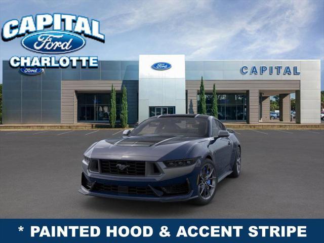 new 2025 Ford Mustang car, priced at $75,111