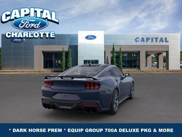 new 2025 Ford Mustang car, priced at $75,111