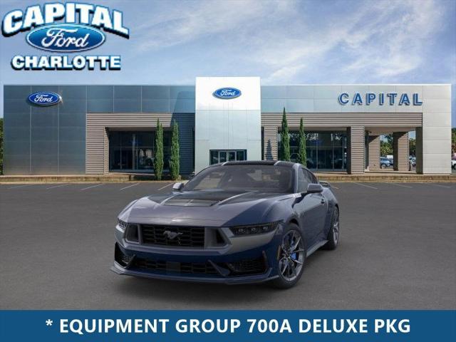 new 2025 Ford Mustang car, priced at $77,995
