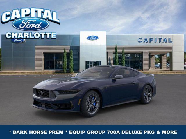 new 2025 Ford Mustang car, priced at $75,111