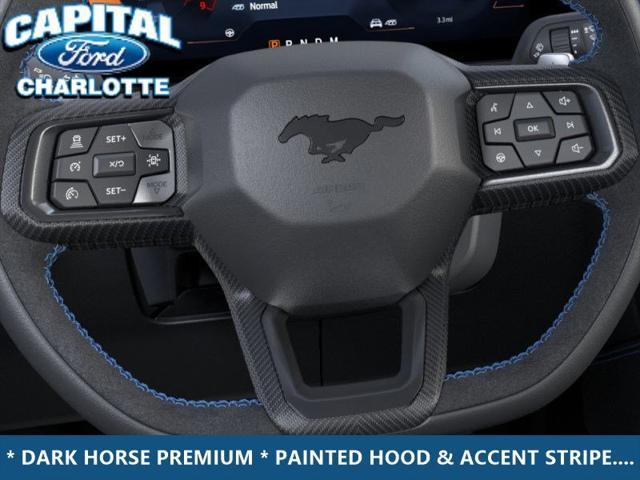 new 2025 Ford Mustang car, priced at $77,995