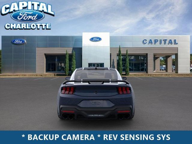 new 2025 Ford Mustang car, priced at $77,995