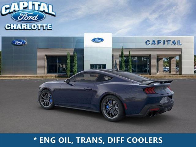 new 2025 Ford Mustang car, priced at $77,995