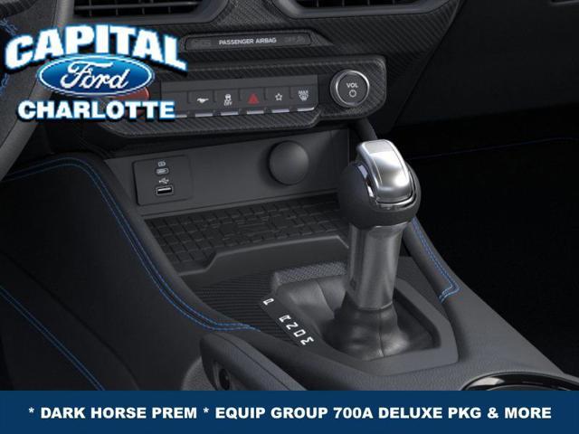 new 2025 Ford Mustang car, priced at $75,111