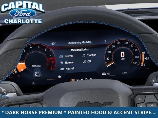 new 2025 Ford Mustang car, priced at $77,995