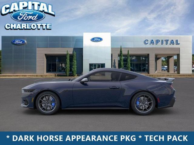 new 2025 Ford Mustang car, priced at $77,995