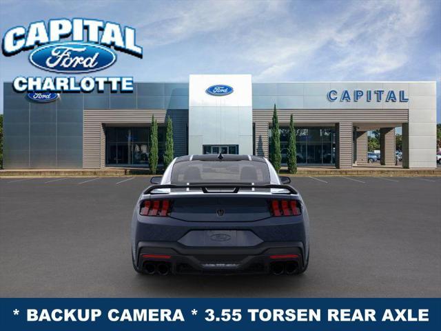 new 2025 Ford Mustang car, priced at $75,111