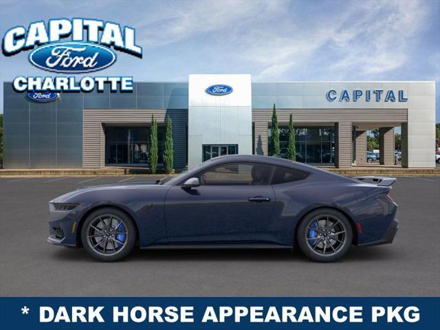 new 2025 Ford Mustang car, priced at $75,111