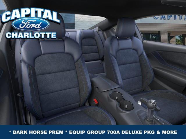 new 2025 Ford Mustang car, priced at $75,111