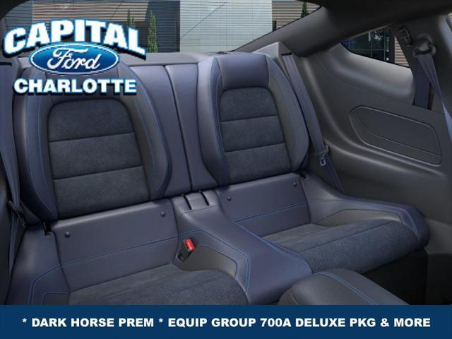 new 2025 Ford Mustang car, priced at $75,111
