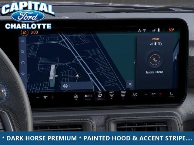 new 2025 Ford Mustang car, priced at $77,995