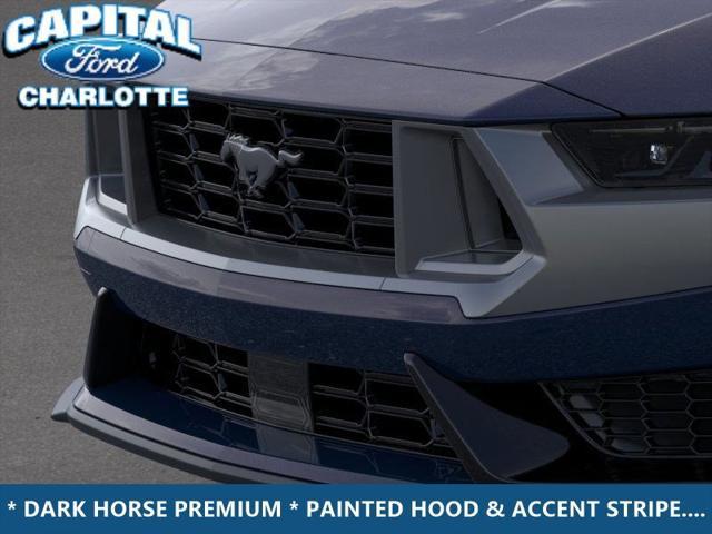 new 2025 Ford Mustang car, priced at $77,995