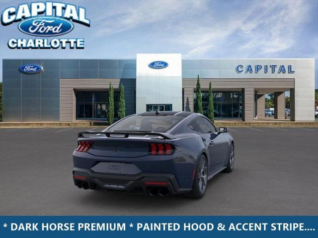 new 2025 Ford Mustang car, priced at $77,995