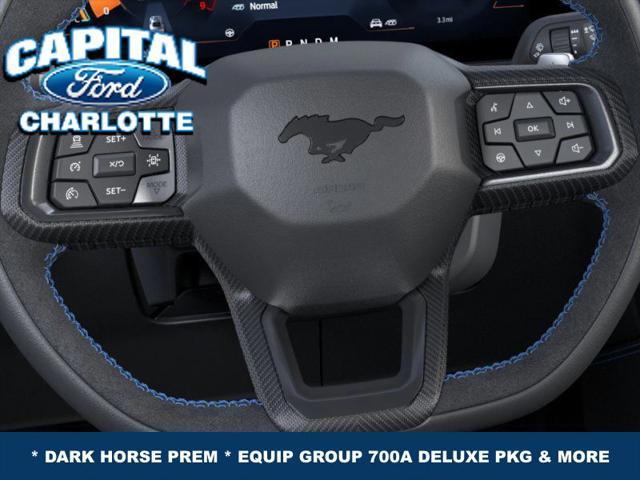 new 2025 Ford Mustang car, priced at $75,111