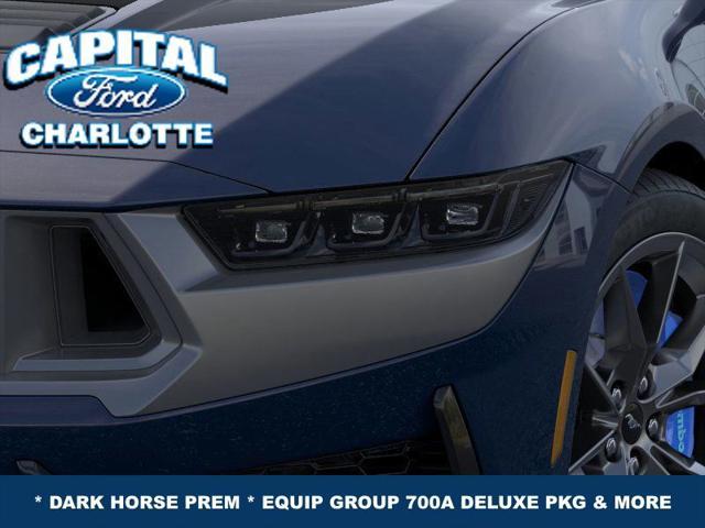 new 2025 Ford Mustang car, priced at $75,111