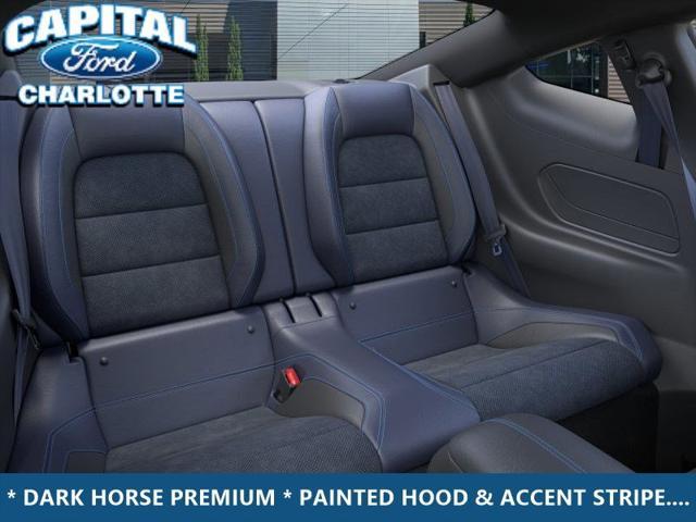 new 2025 Ford Mustang car, priced at $77,995