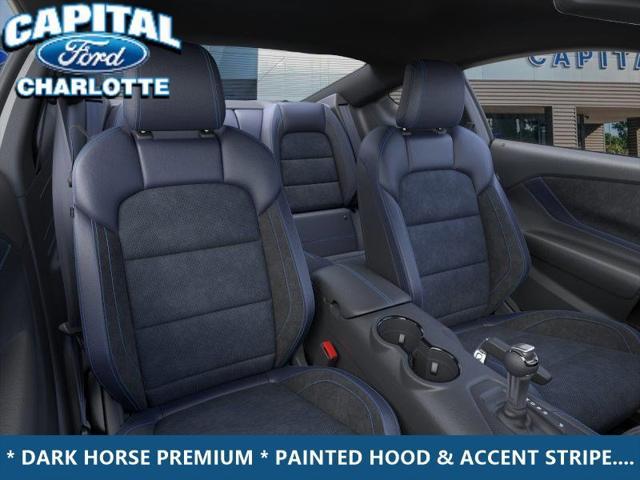new 2025 Ford Mustang car, priced at $77,995