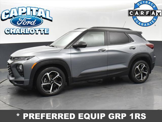 used 2021 Chevrolet TrailBlazer car, priced at $18,399