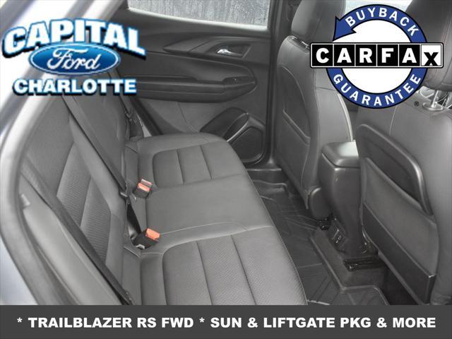 used 2021 Chevrolet TrailBlazer car, priced at $18,399