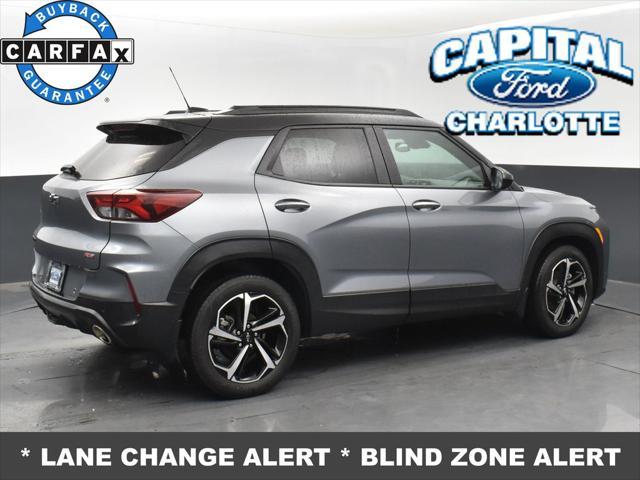 used 2021 Chevrolet TrailBlazer car, priced at $18,399