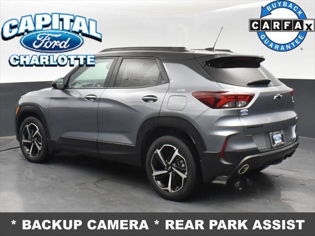 used 2021 Chevrolet TrailBlazer car, priced at $18,399