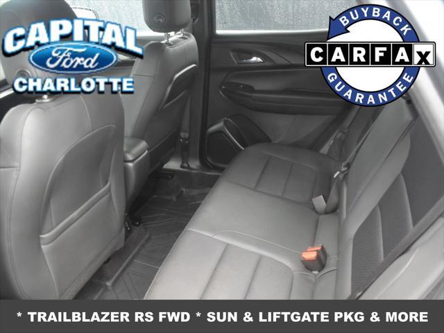 used 2021 Chevrolet TrailBlazer car, priced at $18,399