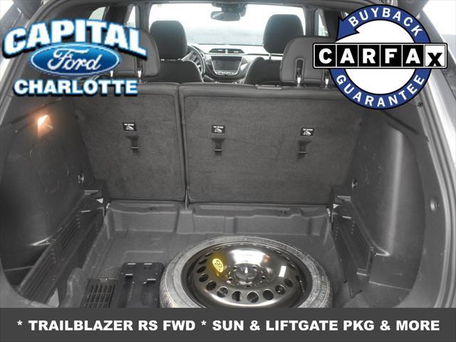 used 2021 Chevrolet TrailBlazer car, priced at $18,399