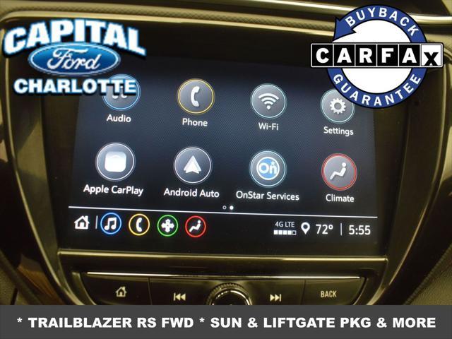 used 2021 Chevrolet TrailBlazer car, priced at $18,399