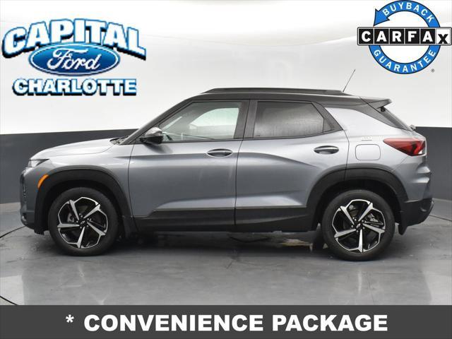 used 2021 Chevrolet TrailBlazer car, priced at $18,399