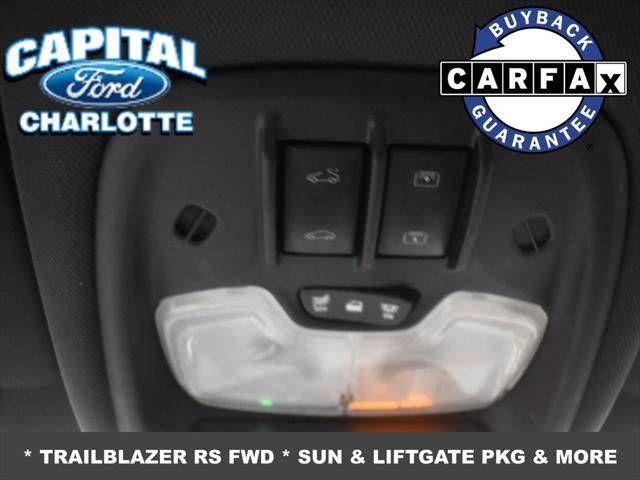 used 2021 Chevrolet TrailBlazer car, priced at $18,399