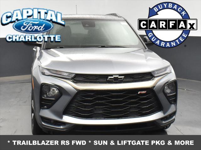 used 2021 Chevrolet TrailBlazer car, priced at $18,399