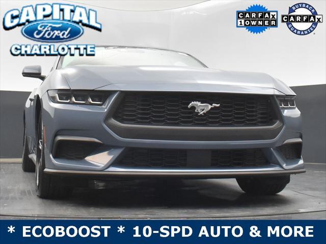 used 2025 Ford Mustang car, priced at $30,999