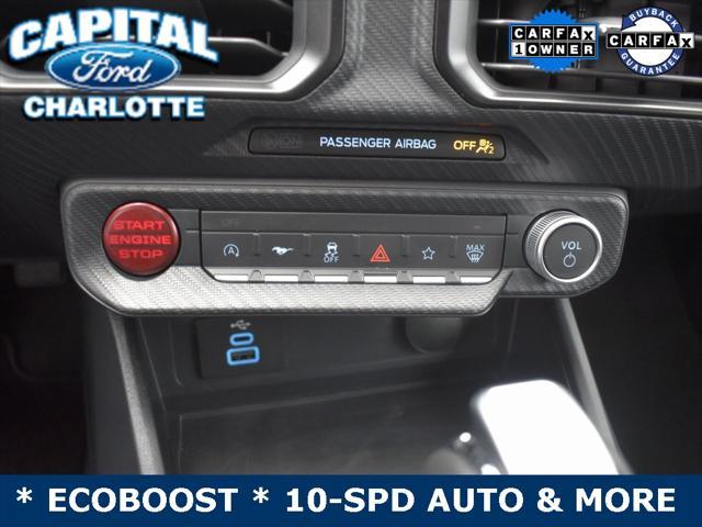 used 2025 Ford Mustang car, priced at $30,999