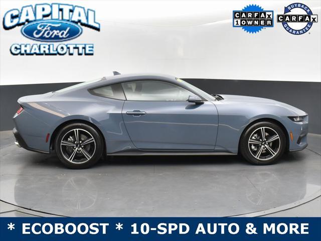 used 2025 Ford Mustang car, priced at $30,999