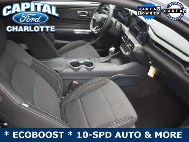 used 2025 Ford Mustang car, priced at $30,999