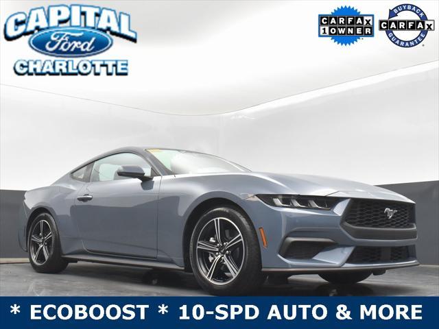 used 2025 Ford Mustang car, priced at $30,999