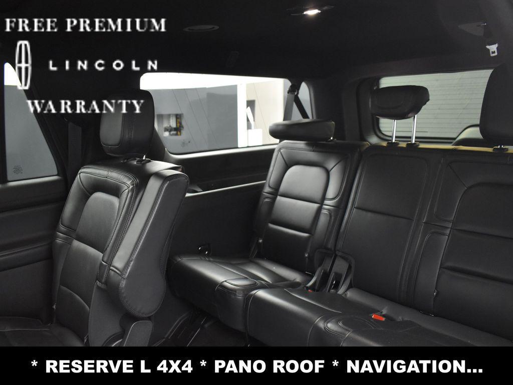 used 2022 Lincoln Navigator car, priced at $38,999