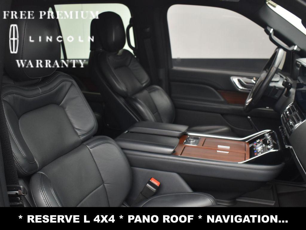 used 2022 Lincoln Navigator car, priced at $38,999