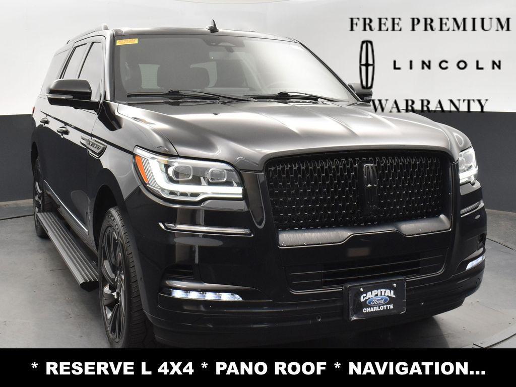 used 2022 Lincoln Navigator car, priced at $38,999
