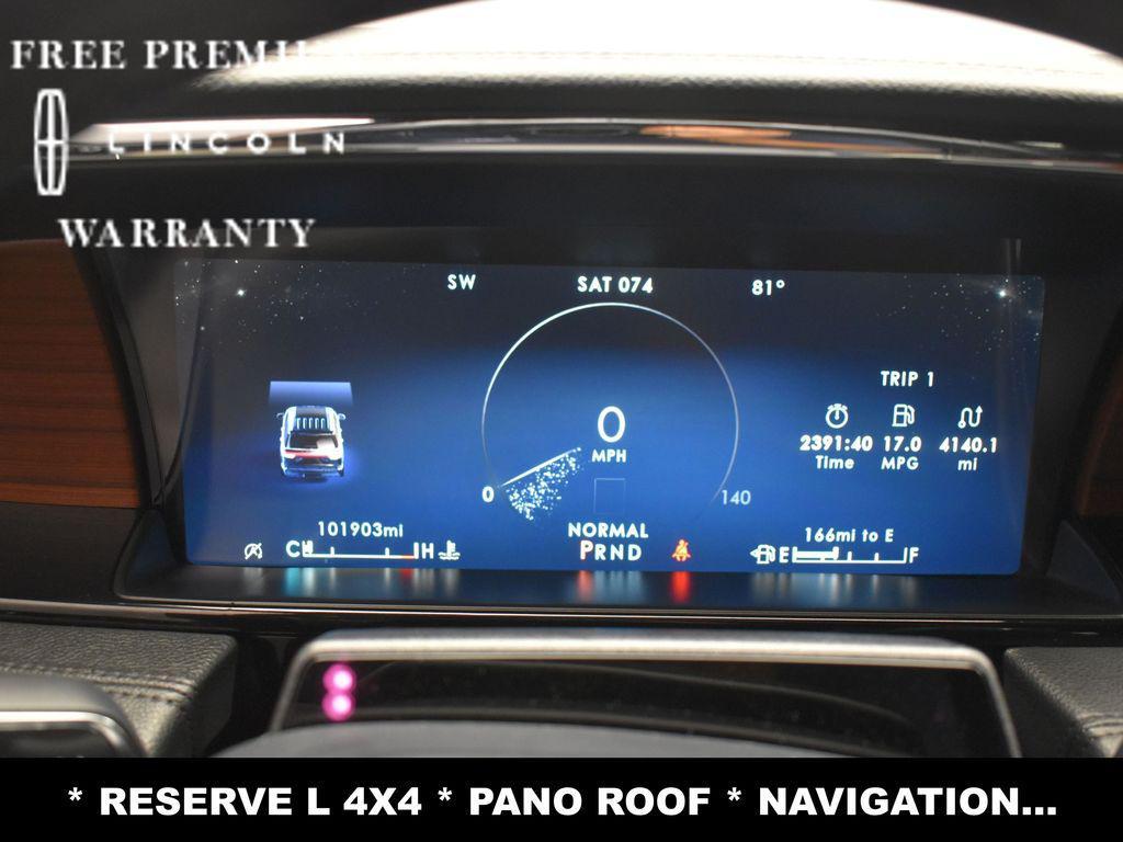 used 2022 Lincoln Navigator car, priced at $38,999