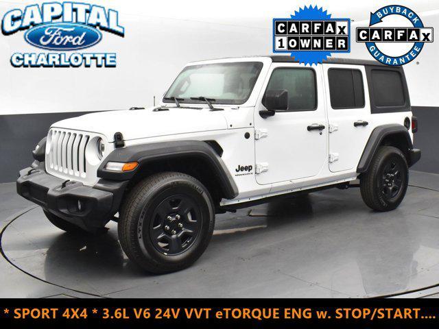 used 2023 Jeep Wrangler car, priced at $33,999