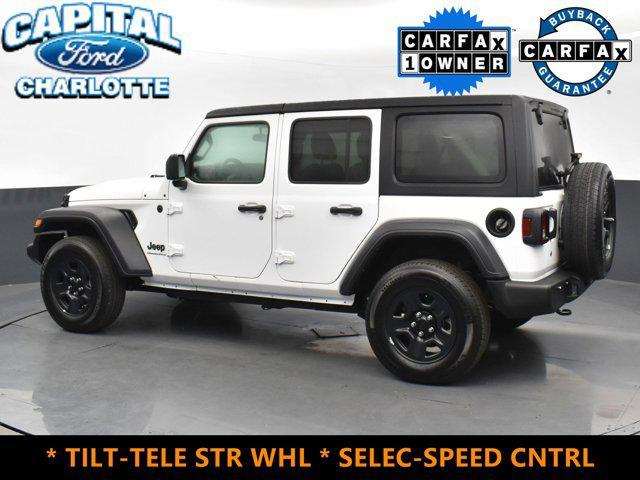 used 2023 Jeep Wrangler car, priced at $33,999