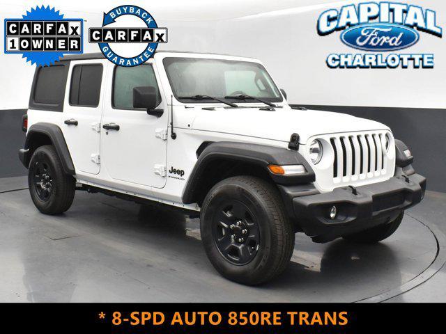 used 2023 Jeep Wrangler car, priced at $33,999