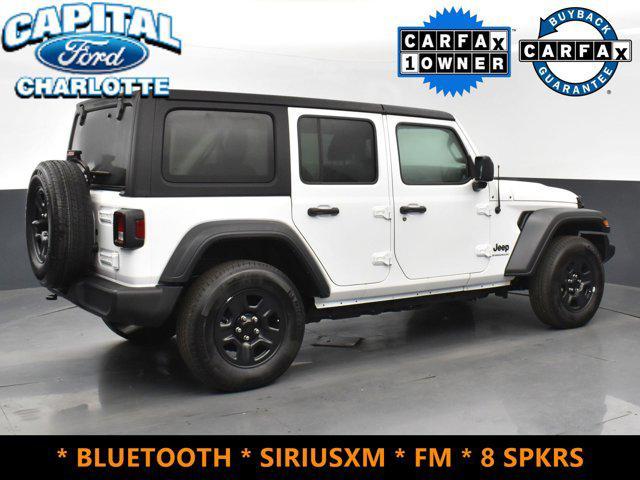 used 2023 Jeep Wrangler car, priced at $33,999