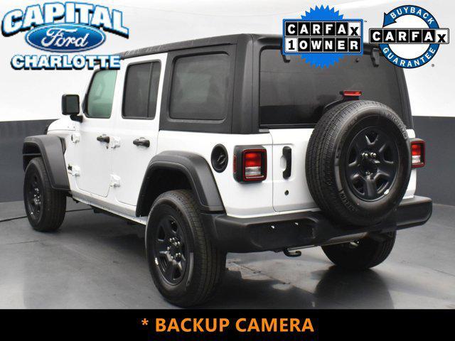 used 2023 Jeep Wrangler car, priced at $33,999