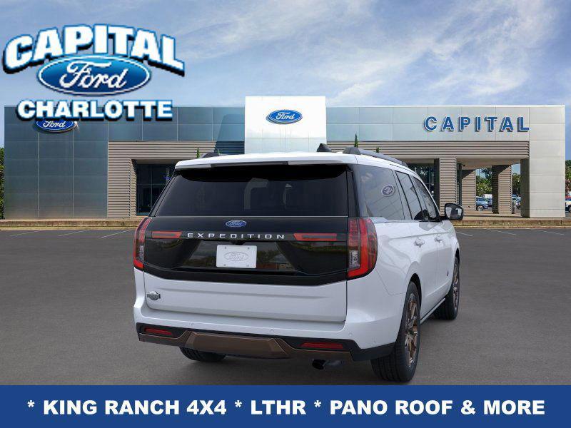 new 2025 Ford Expedition car