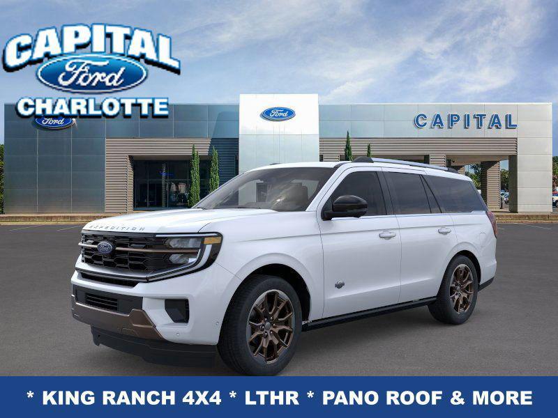 new 2025 Ford Expedition car