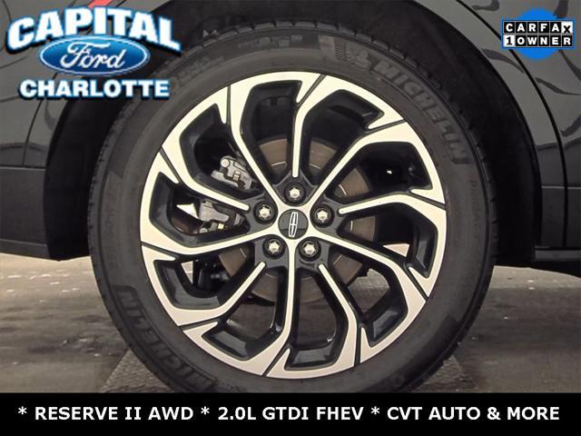used 2024 Lincoln Nautilus car, priced at $47,999