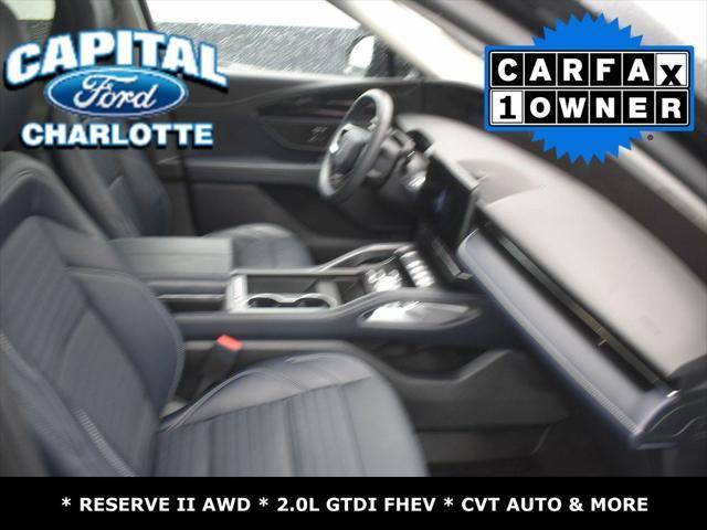 used 2024 Lincoln Nautilus car, priced at $46,399